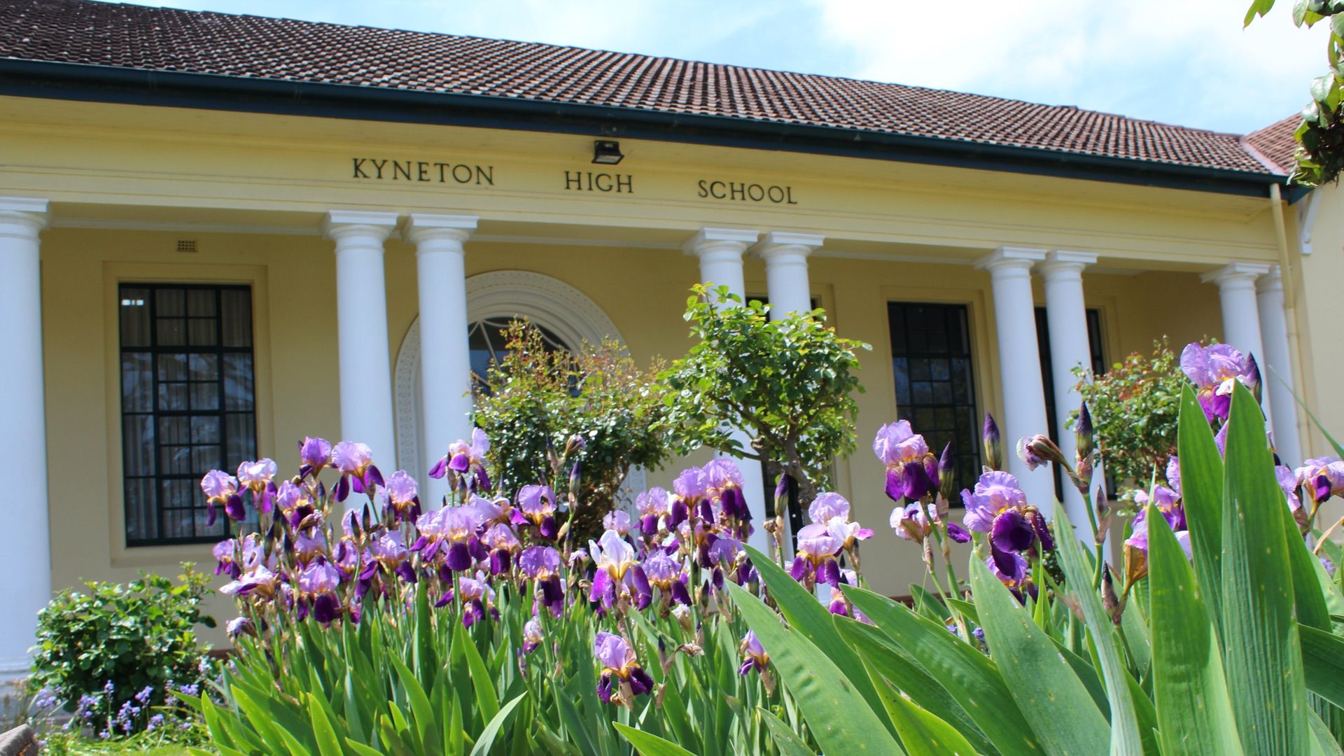 Kyneton High School - Front Building