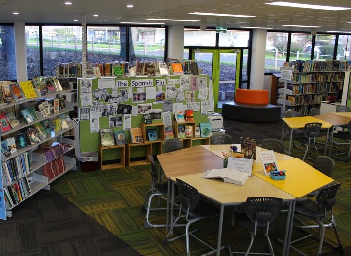 Kyneton High School - School Library