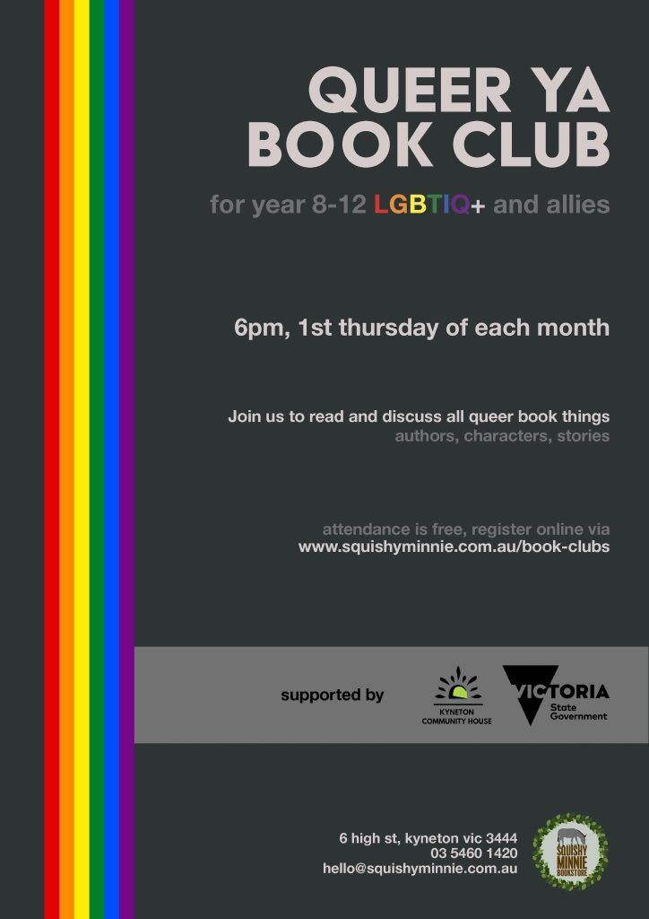 Queer Book Club - Kyneton High School - Excellence in Teaching & Learning