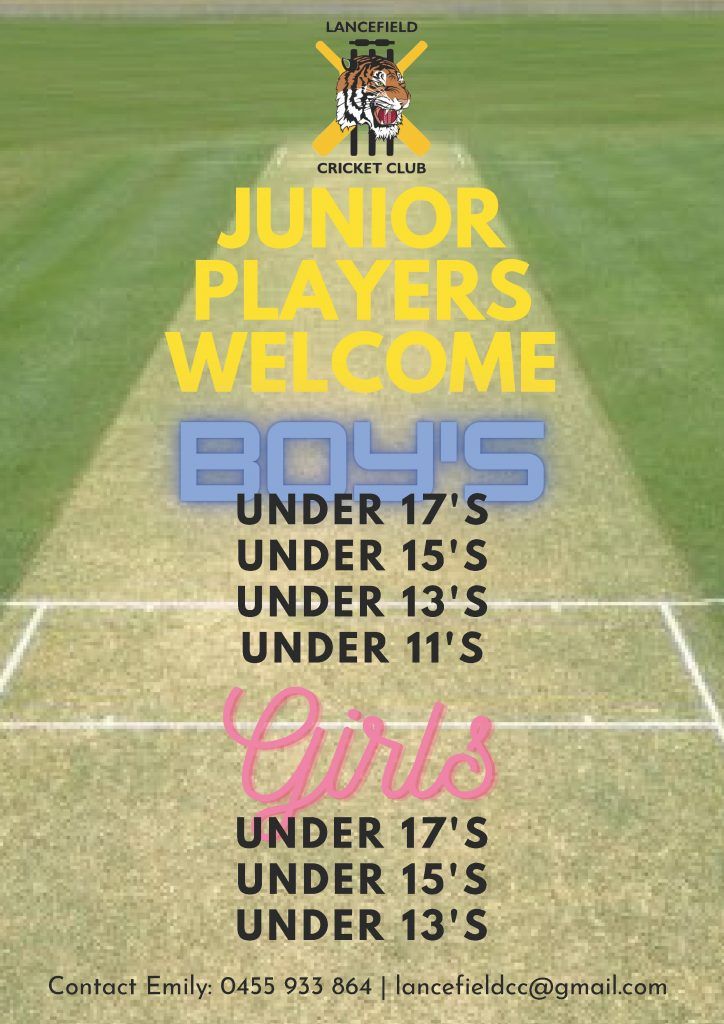 2021 Junior players LCC - Kyneton High School - Excellence in Teaching & Learning