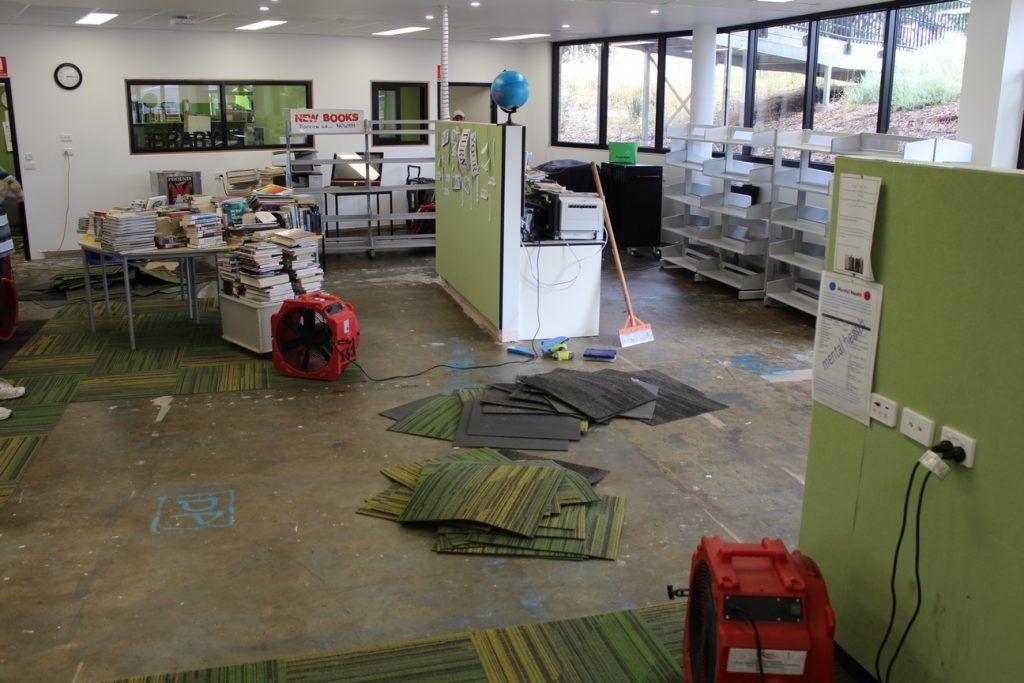 IMG 2587 After the flood - Kyneton High School - Excellence in Teaching & Learning