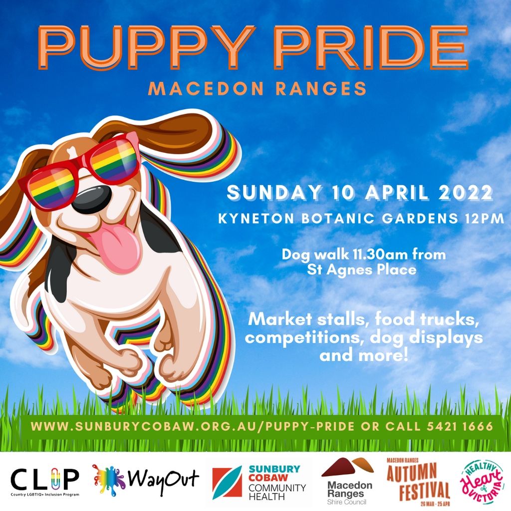 Puppy Pride 2022 Insta post - Kyneton High School - Excellence in Teaching & Learning