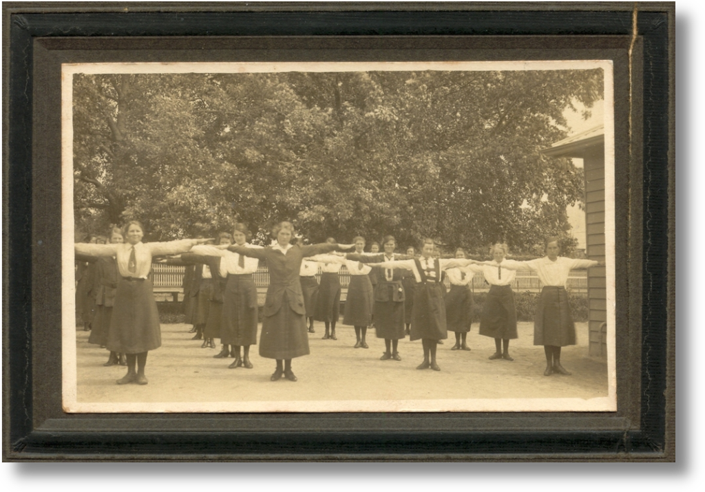 1914 Physical exercises edit res - Kyneton High School - Excellence in Teaching & Learning