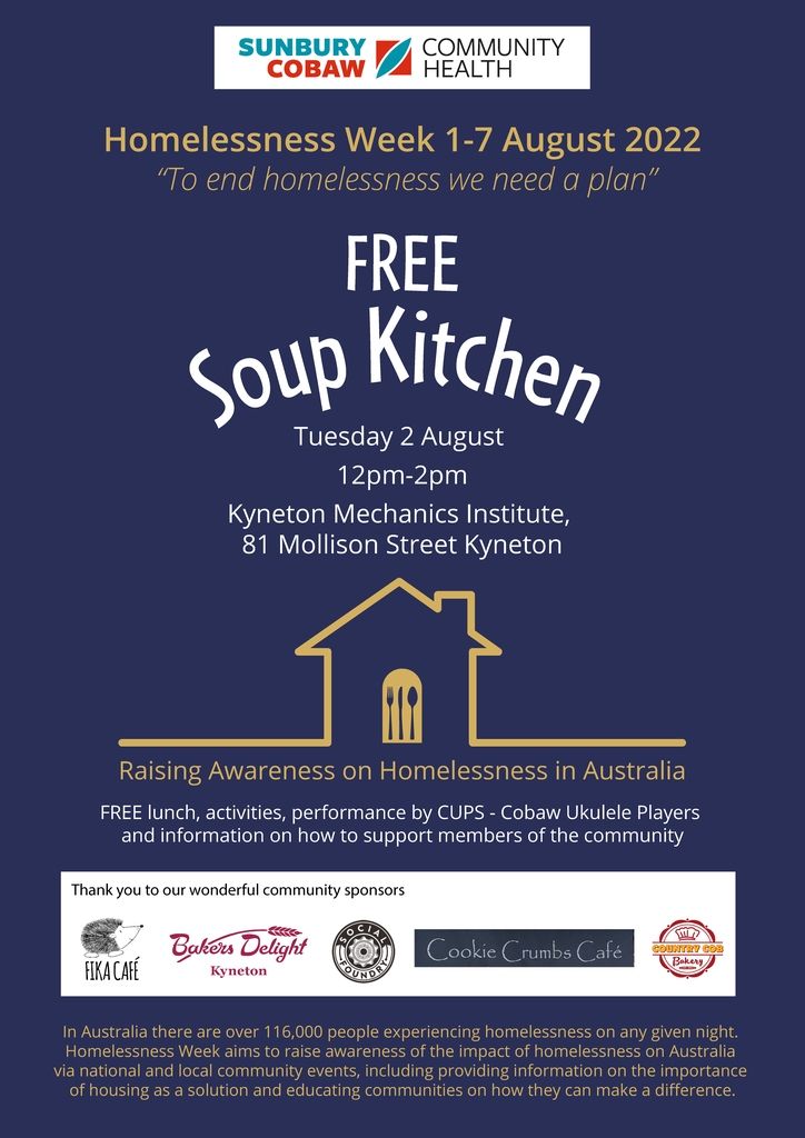 Soup Kitchen 2022 res - Kyneton High School - Excellence in Teaching & Learning