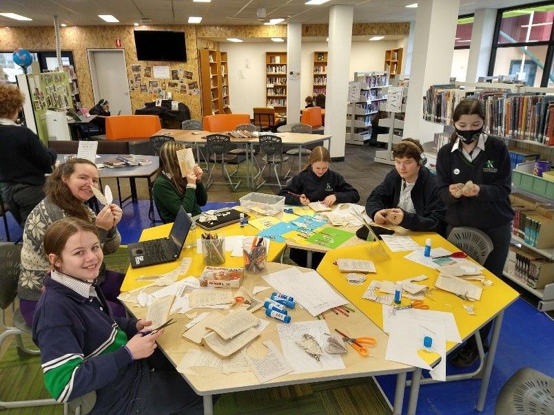 Craft group - Kyneton High School - Excellence in Teaching & Learning