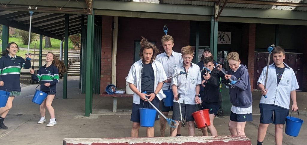 Y8 8 cleanup - Kyneton High School - Excellence in Teaching & Learning