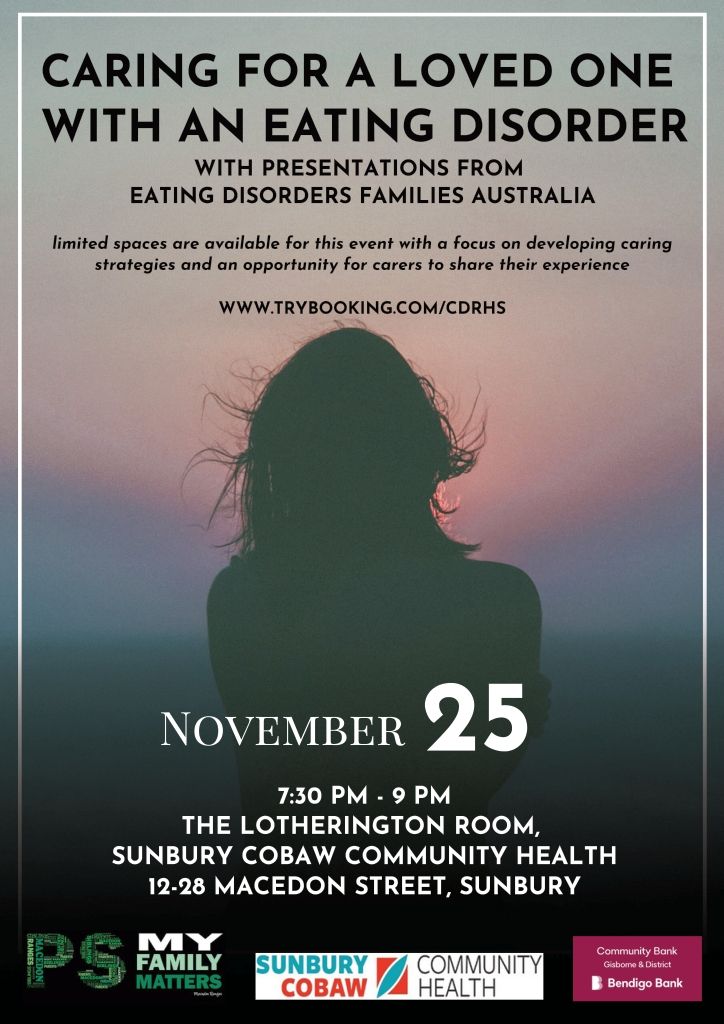 eating disorders flyer November res - Kyneton High School - Excellence in Teaching & Learning