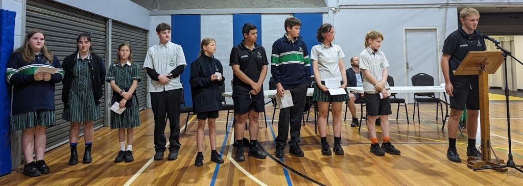 Captains Year 7 speakers - Kyneton High School - Excellence in Teaching & Learning