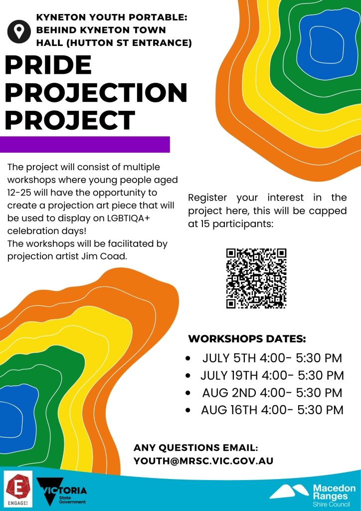 Projection Project flyer res - Kyneton High School - Excellence in Teaching & Learning