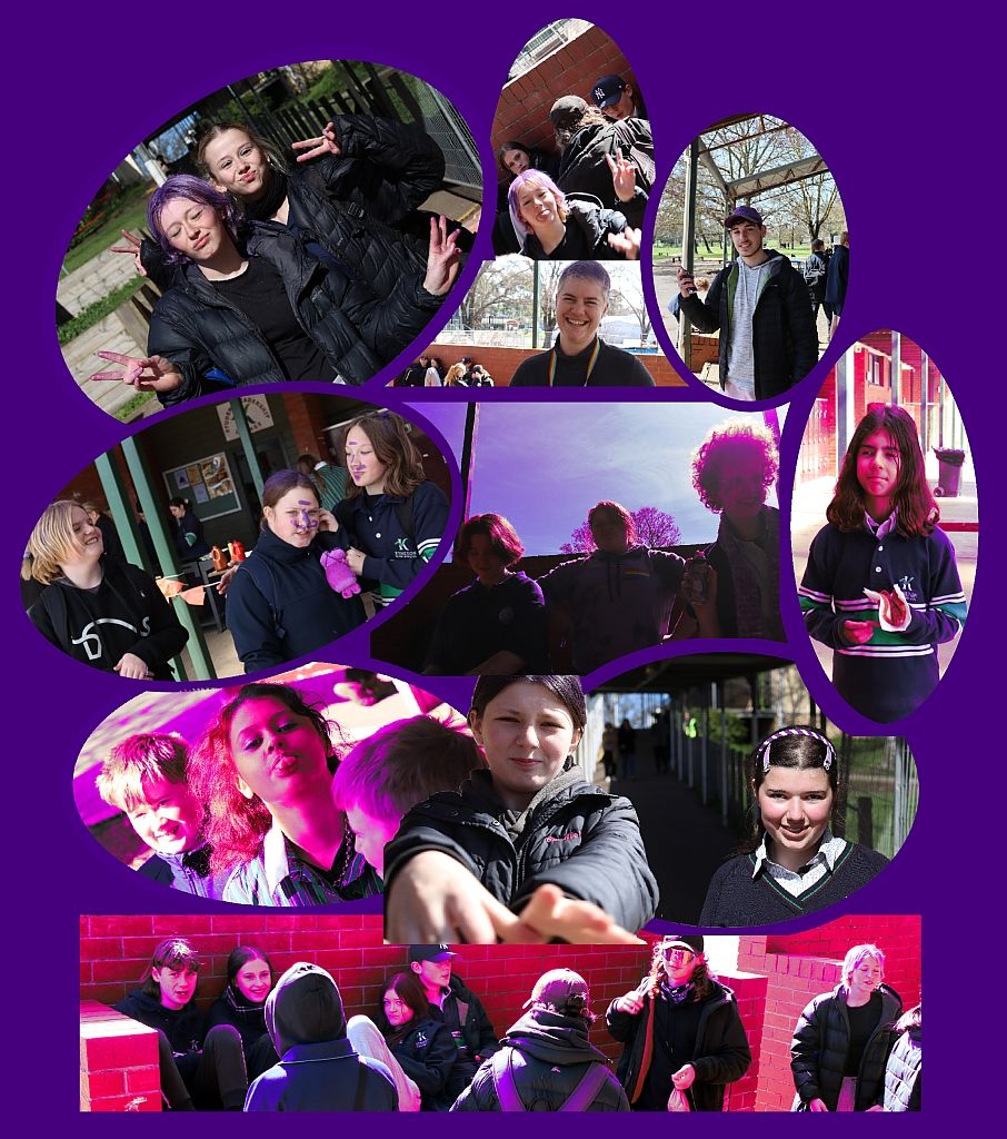 Wear it purple day res - Kyneton High School - Excellence in Teaching & Learning