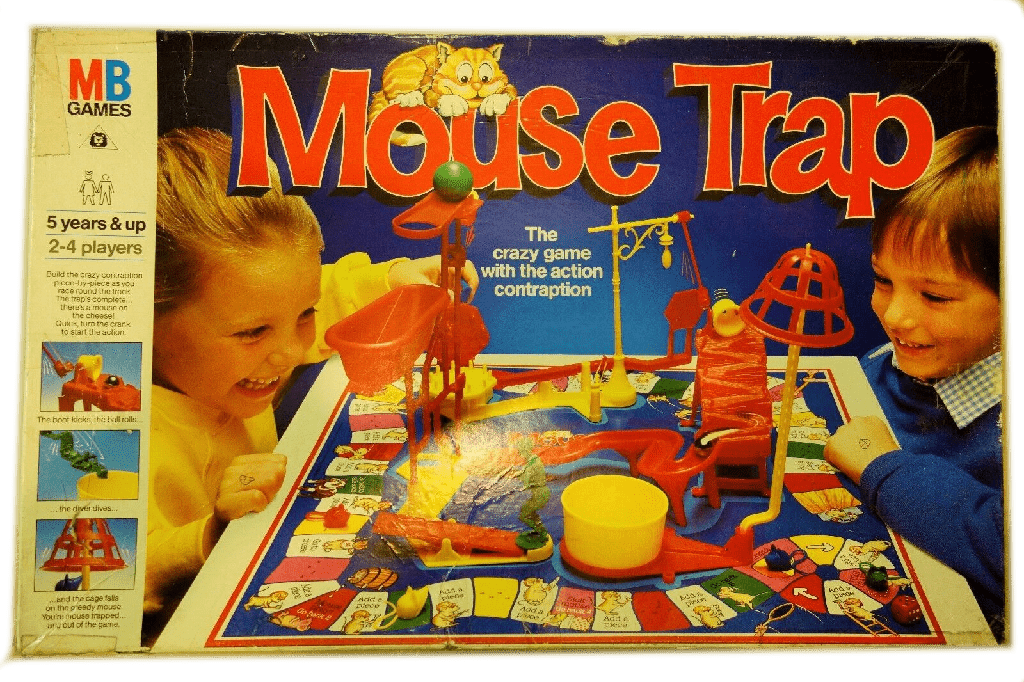 Mouse trap - Kyneton High School - Excellence in Teaching & Learning