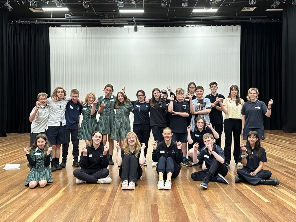 khs cast1 res - Kyneton High School - Excellence in Teaching & Learning