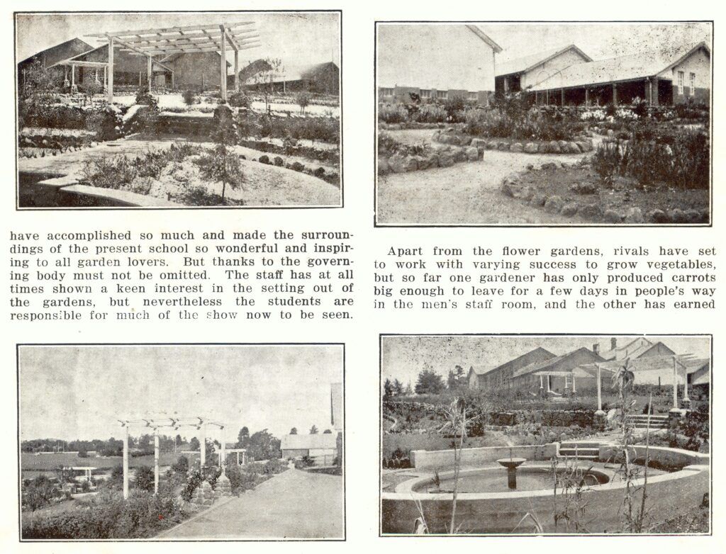 1932 The gardens - Kyneton High School - Excellence in Teaching & Learning