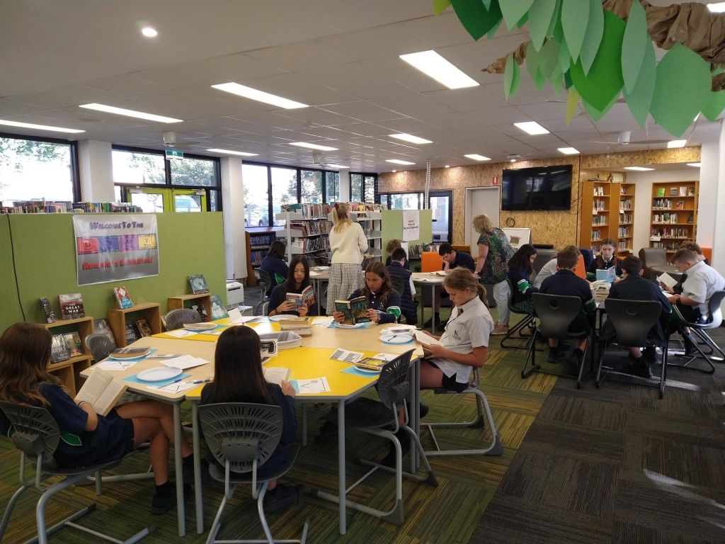 Book tasting 2024 res - Kyneton High School - Excellence in Teaching & Learning