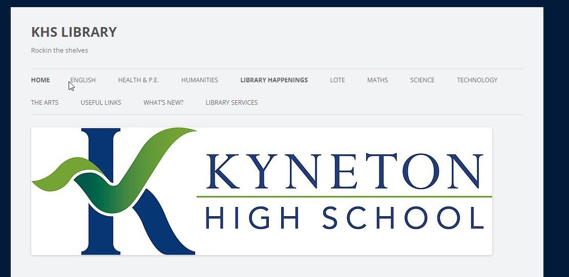 Blog - Kyneton High School - Excellence in Teaching & Learning