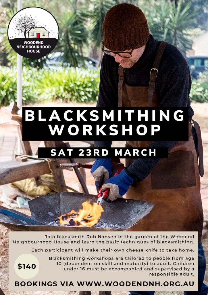 WNH Blacksmithing 23rd March res - Kyneton High School - Excellence in Teaching & Learning