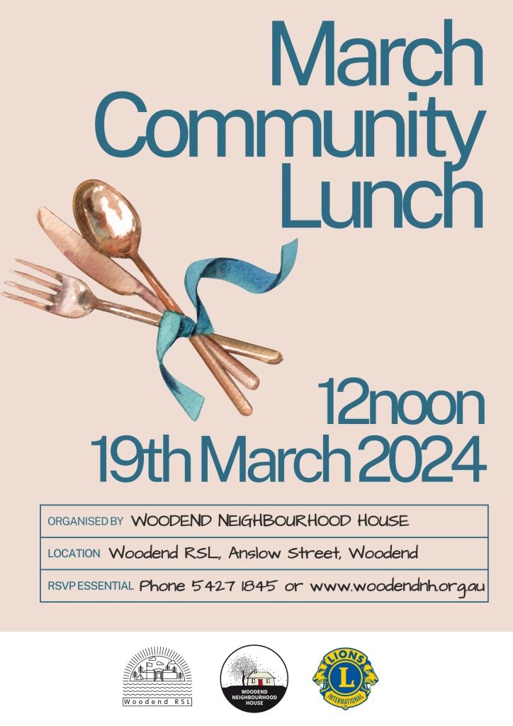 WNH March Community Lunch res - Kyneton High School - Excellence in Teaching & Learning
