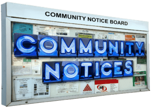 Community noticeboard 3 - Kyneton High School - Excellence in Teaching & Learning