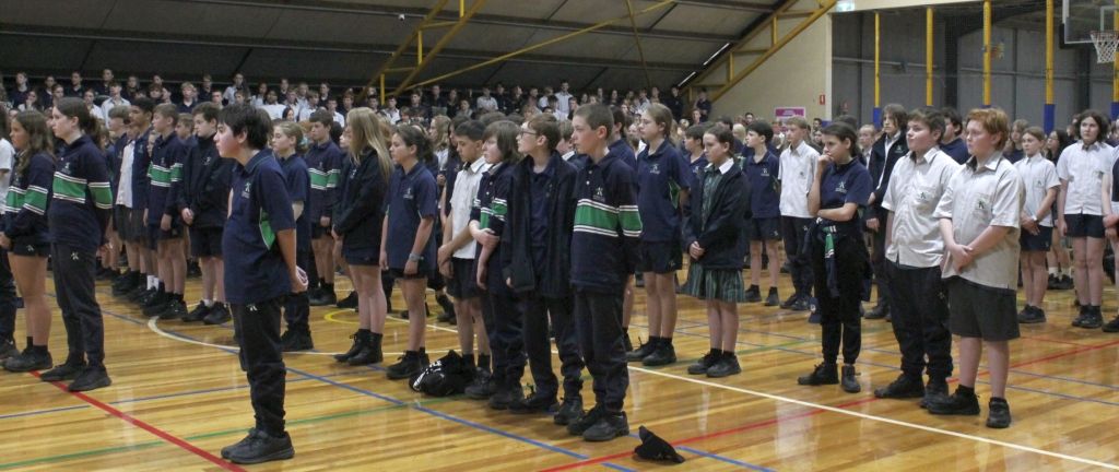 Assembly 3 - Kyneton High School - Excellence in Teaching & Learning