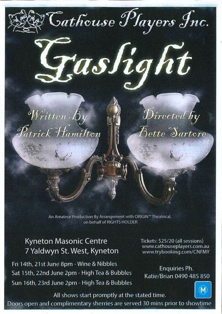 Gaslight - Kyneton High School - Excellence in Teaching & Learning