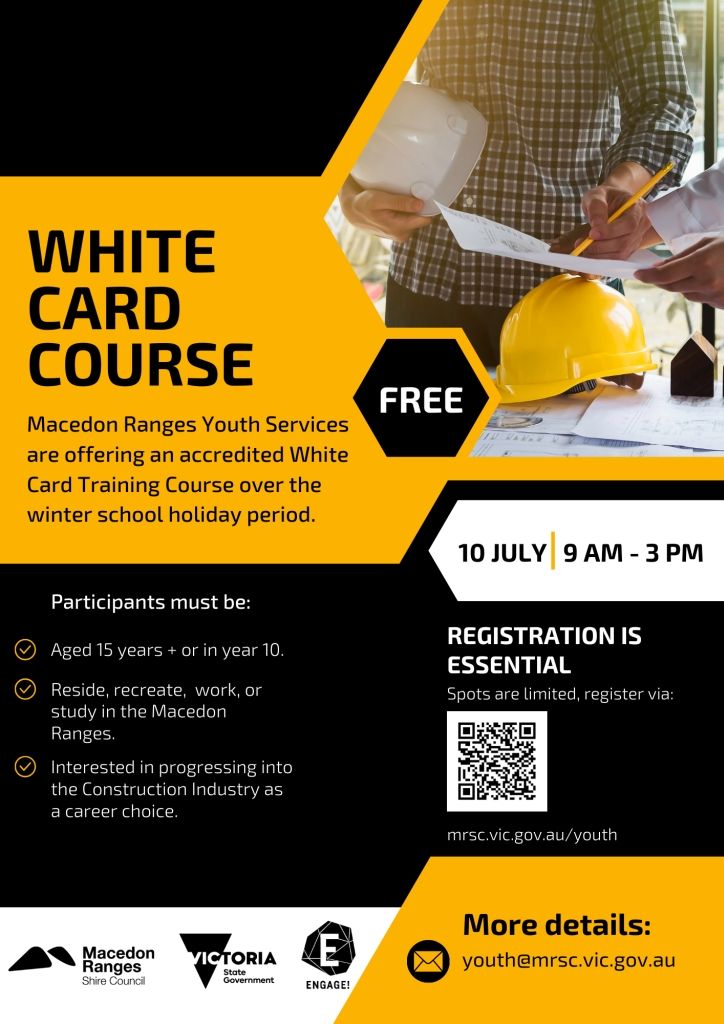 White Card promo - Kyneton High School - Excellence in Teaching & Learning