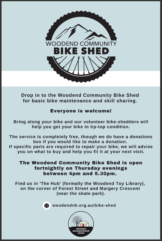 Woodend bike shed - Kyneton High School - Excellence in Teaching & Learning