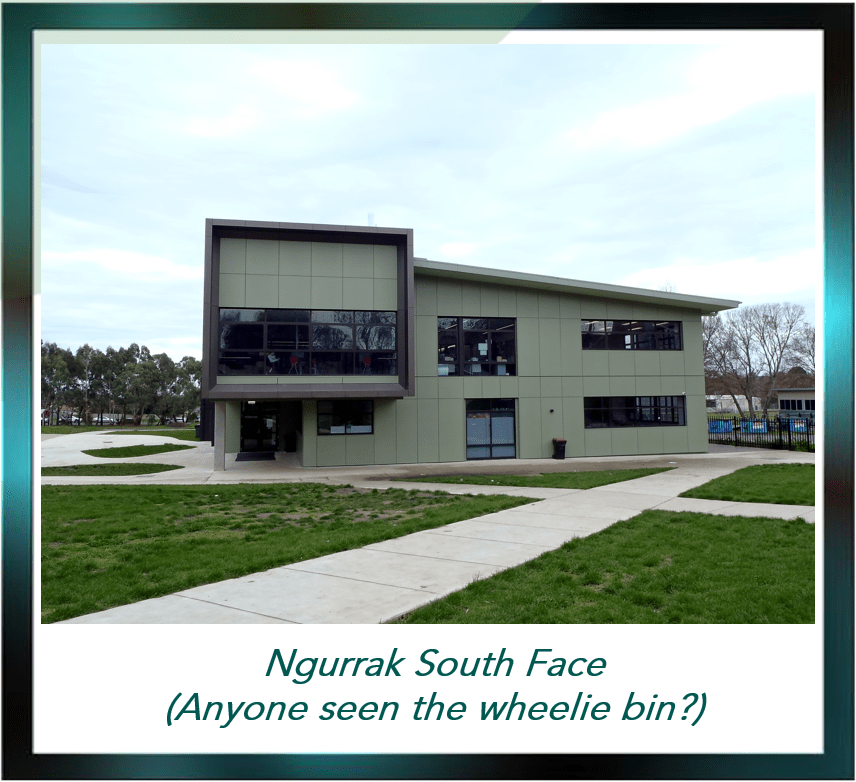 Ngurrak south face - Kyneton High School - Excellence in Teaching & Learning