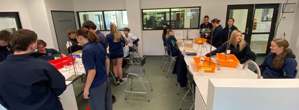 Drip rifle experiment trim Copyres - Kyneton High School - Excellence in Teaching & Learning