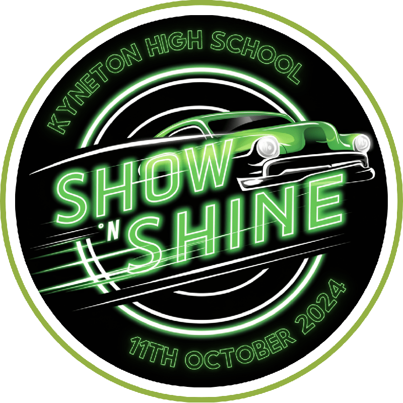 Show n Shine Sticker 800 - Kyneton High School - Excellence in Teaching & Learning